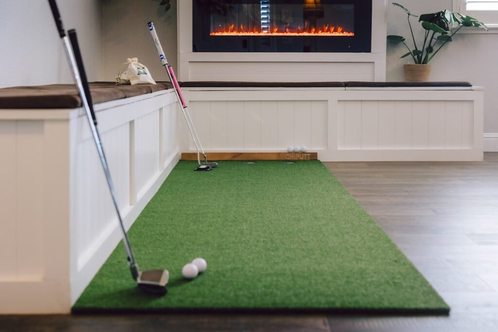 Photo Home Golf Studio Layout