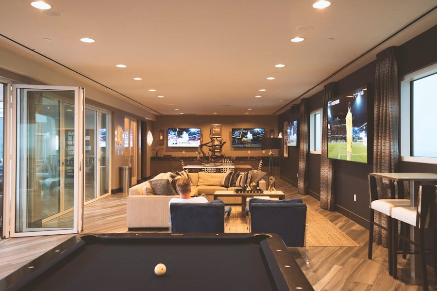 Photo Home Golf Studio Layout