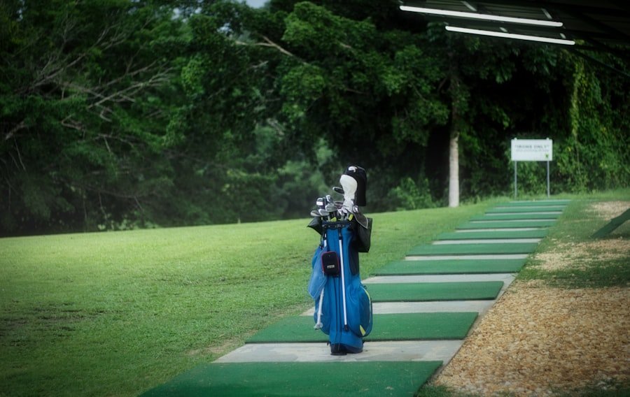 Photo Golf Simulator Installation