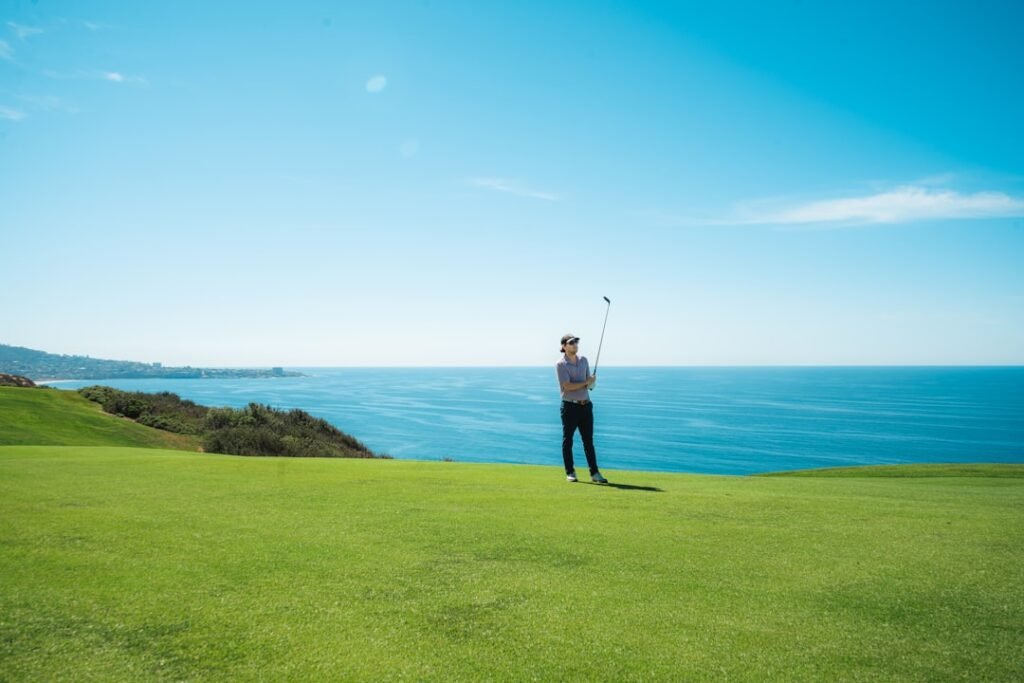 Photo Golf mindfulness